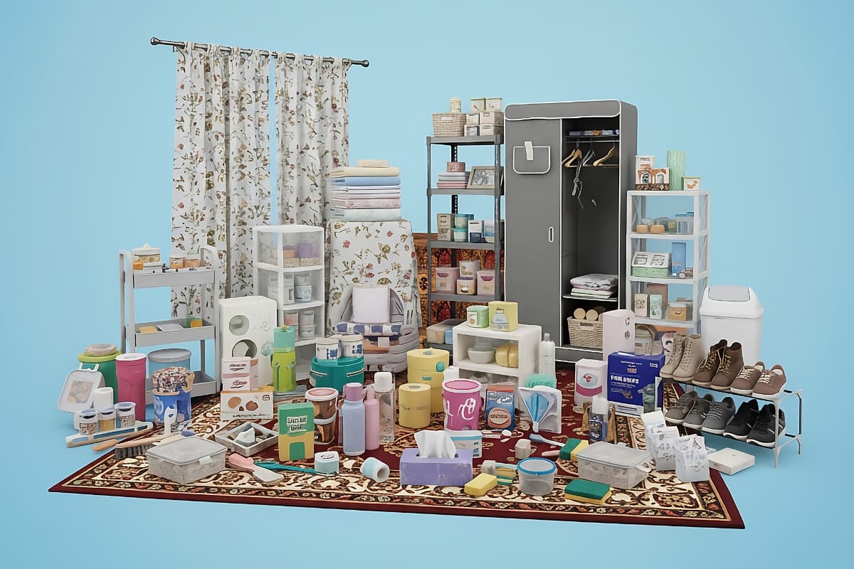 Sampul Daftar 100 Produk Trending Shopee Kategori Perlengkapan Rumah