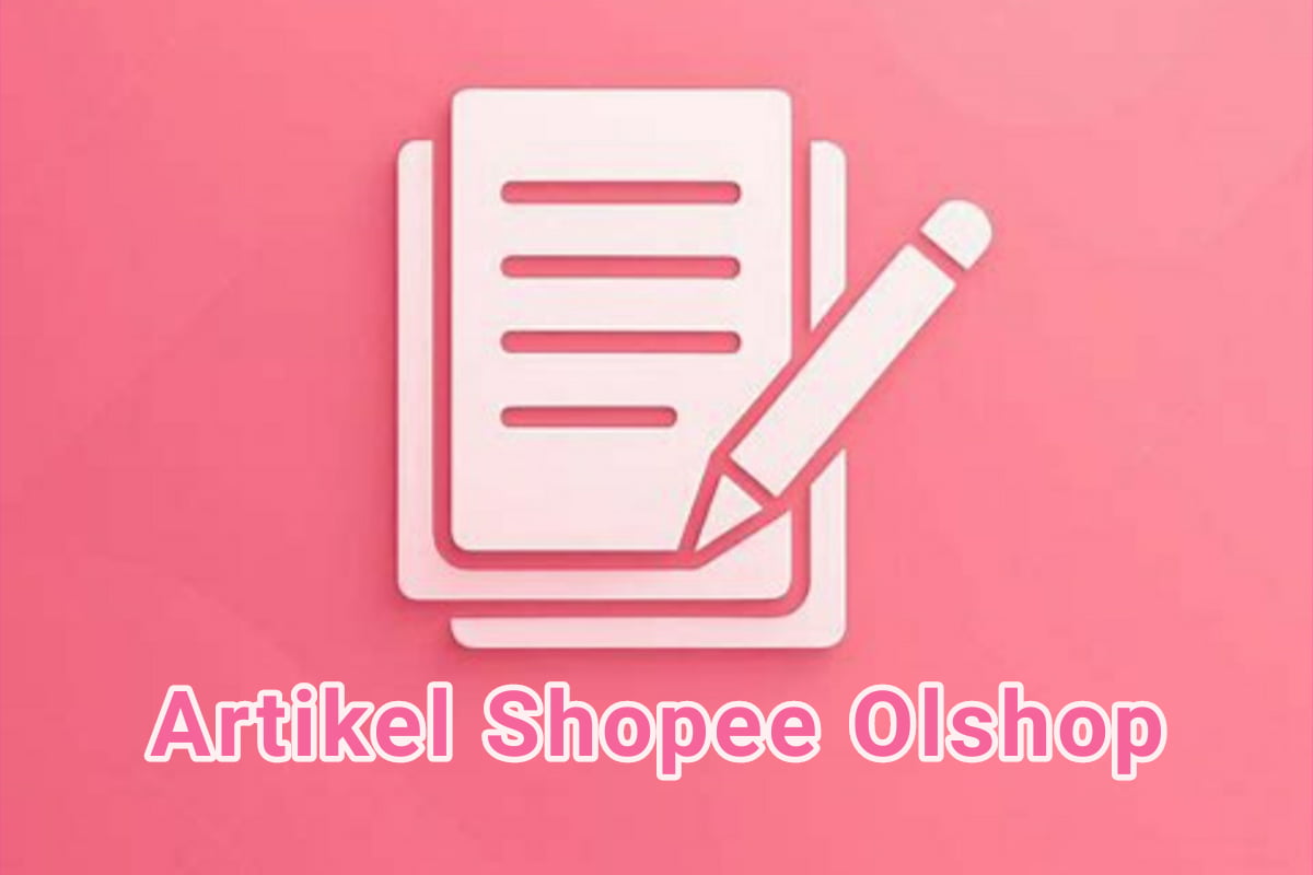 Sampul kumpulan artikel Shopee Olshop